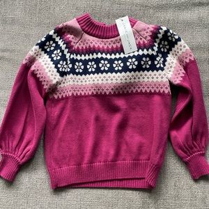 Size 5 Janie and Jack sweater
